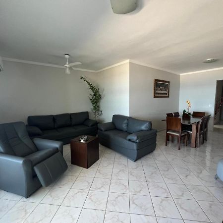Apartamento Guilhermina De Frente Para O Mar Praia Grande  Kültér fotó