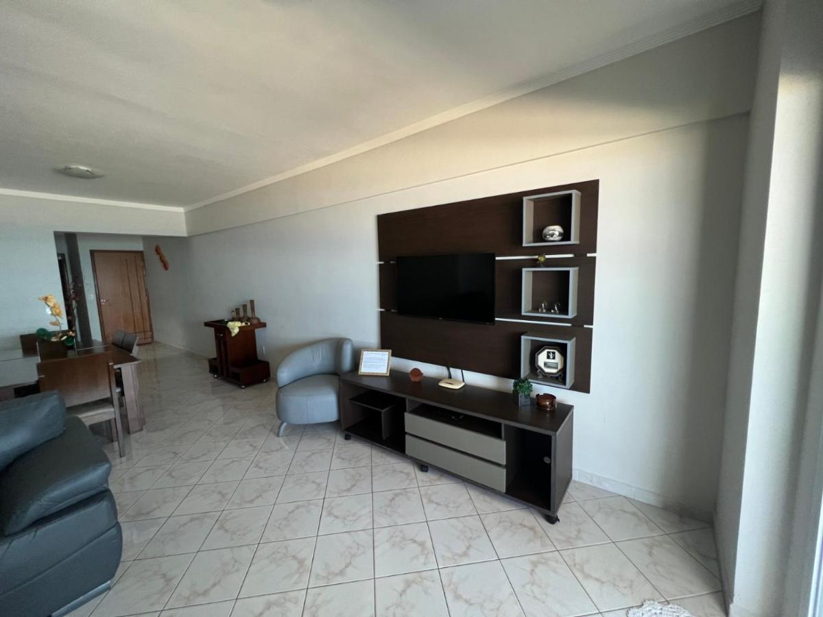 Apartamento Guilhermina De Frente Para O Mar Praia Grande  Kültér fotó