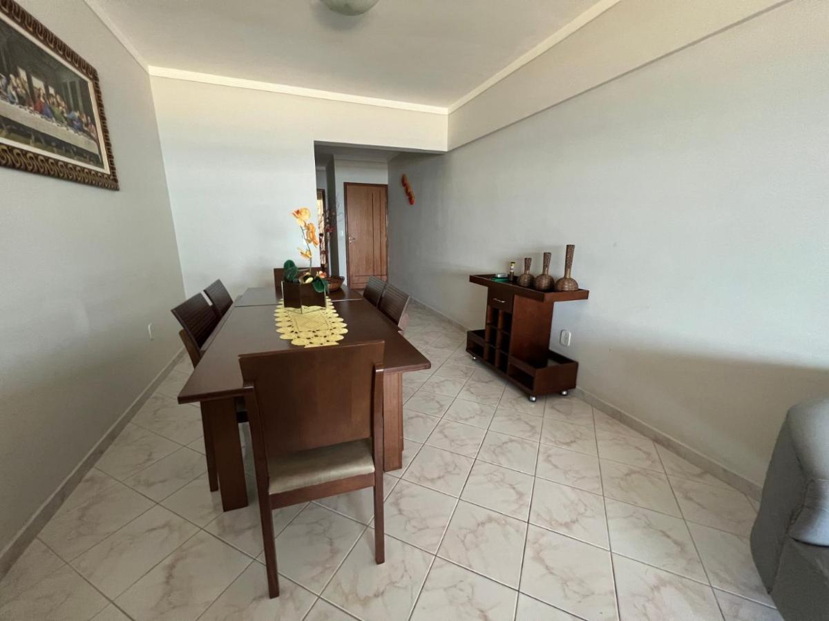 Apartamento Guilhermina De Frente Para O Mar Praia Grande  Kültér fotó