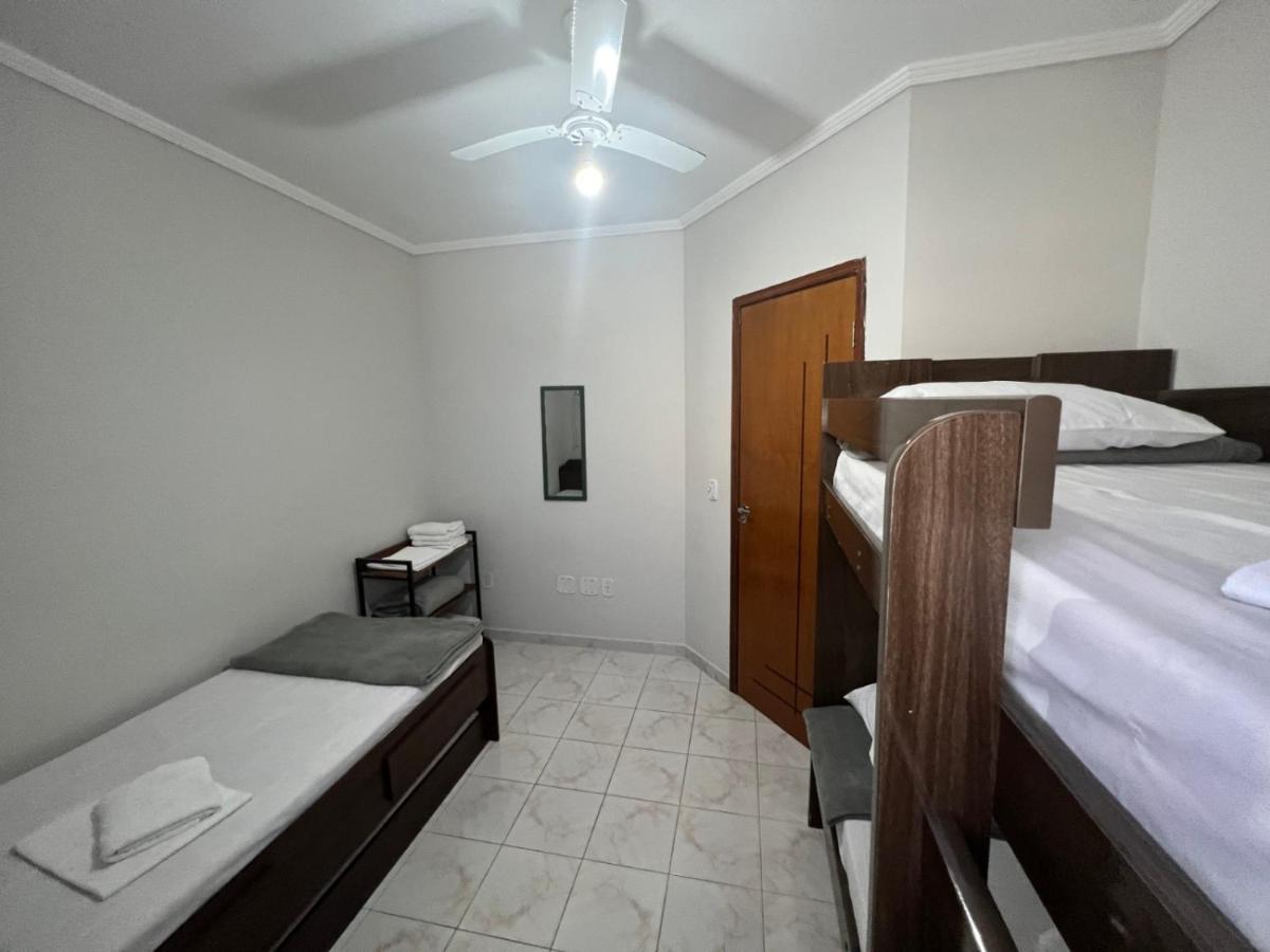 Apartamento Guilhermina De Frente Para O Mar Praia Grande  Kültér fotó