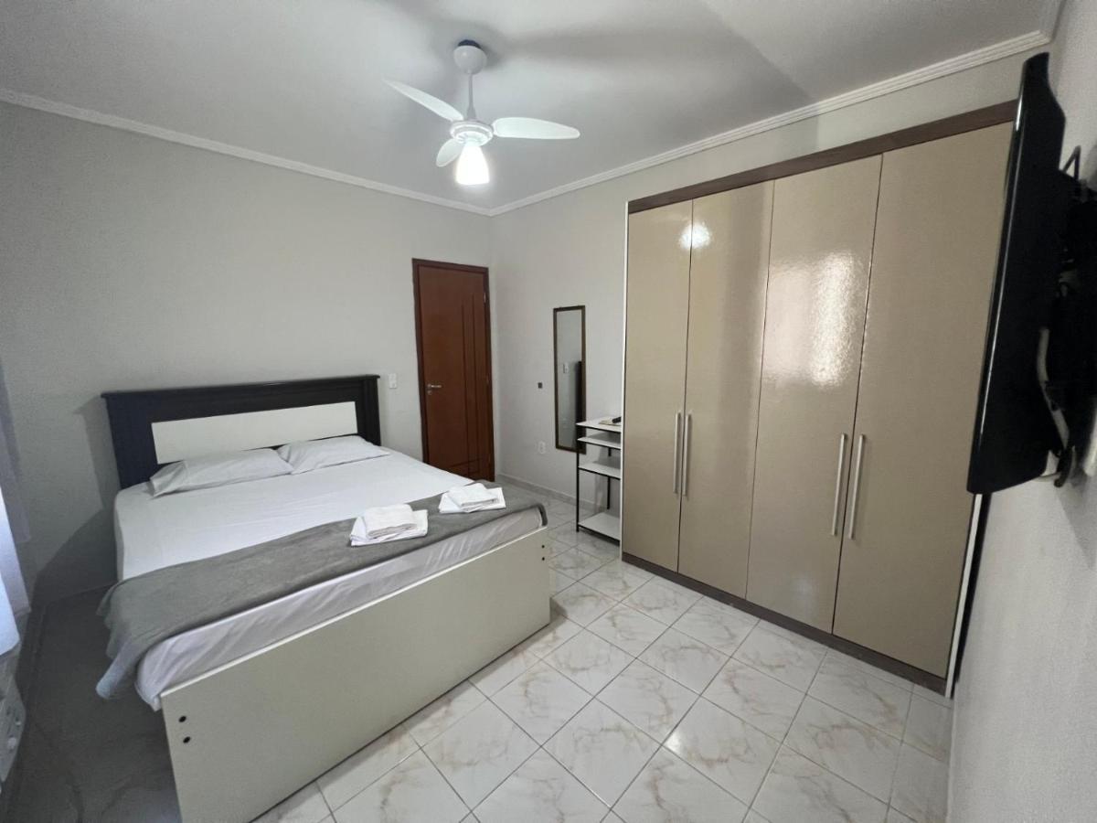 Apartamento Guilhermina De Frente Para O Mar Praia Grande  Kültér fotó