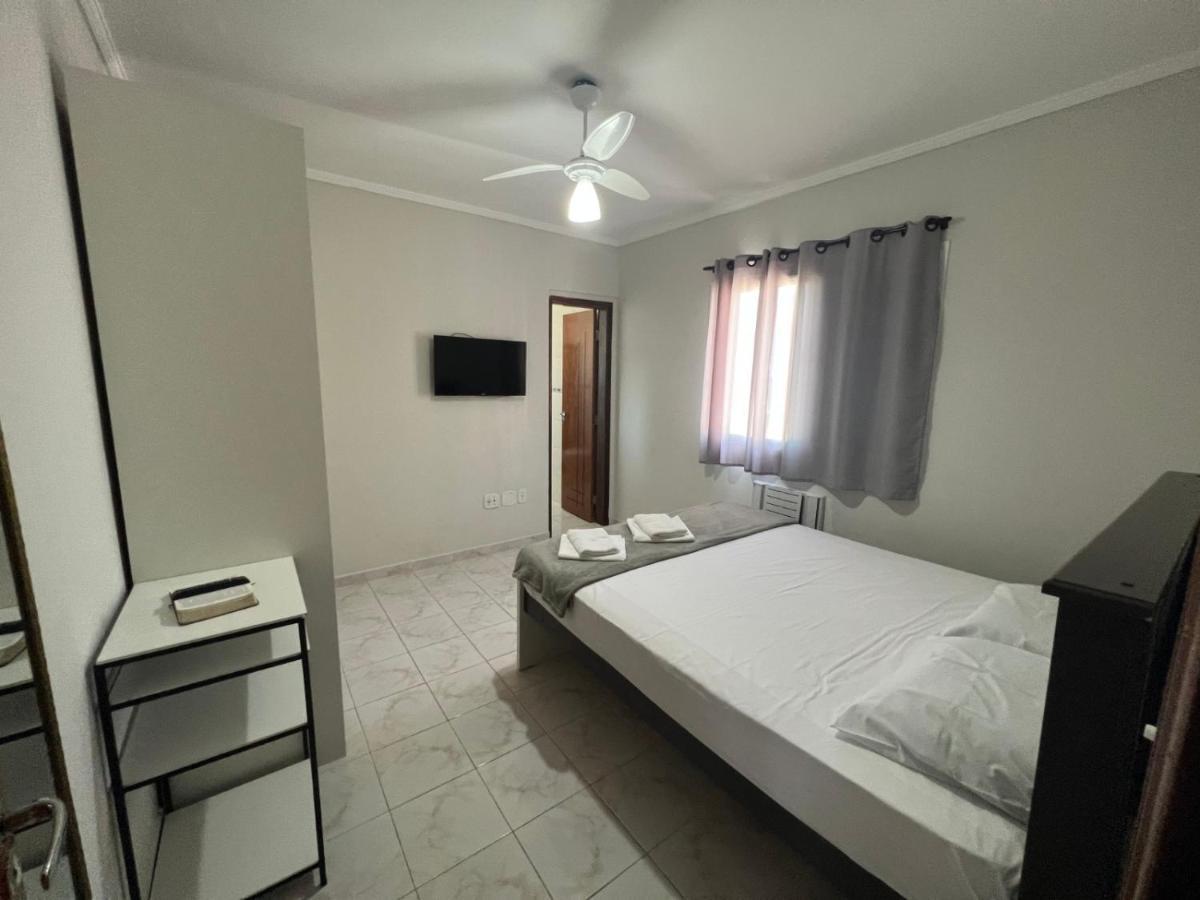Apartamento Guilhermina De Frente Para O Mar Praia Grande  Kültér fotó